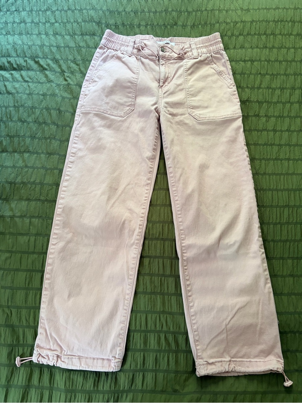 Celebrity Pink Drawstring Cargo Pants